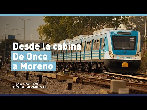 DESDE LA CABINA | Desde Once hasta Moreno🚊