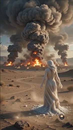 Lot's Wife Looked Back... and Lost Everything! | Bible Story |