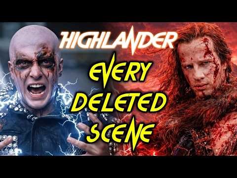 Every Deleted Scenes From Highlander Movie (1986) - Explained