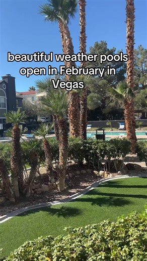 Enjoy Las Vegas Swimming: February Pool Openings
