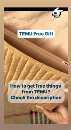 Temu Free Gift Code | I got some free stuffs for 0$ from temu, show how in the description