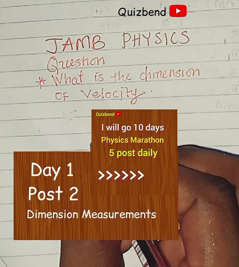 Understanding the Dimension of Velocity in Complex Numbers | Math Lectures