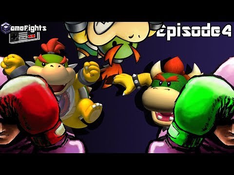 GameFights Episode 4 - Bowser Jr vs Koopa Kid vs Baby Bowser
