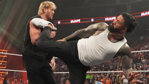 Jey Uso SUPERKICKS Logan Paul: Raw highlights, April 28, 2025