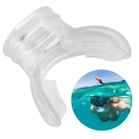 Diving Bite Mouthpiece, Transparent PVC Professional Snorkel Mouthpiece Comfortable Spare Replacement for Regulators - Walmart.ca