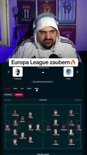 Europa League Predictions & Orakel
