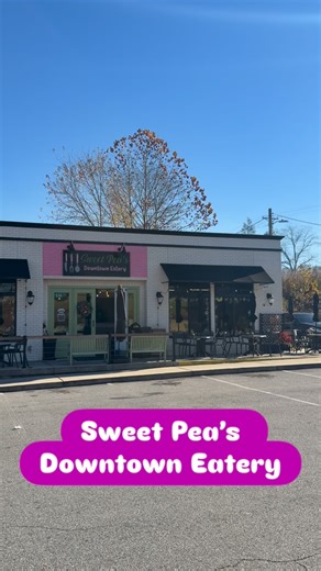 Sweet Pea’s Downtown Eatery in downtown Blairsville is a MUST TRY! You won’t regret it. The food is simply amazing! It’s become my sons favorite restaurant in Blairsville now. He loves the Monte Cristo. I love everything i’ve tried, but especially the Honey Sesame Chicken Salad. YUM! The owners, Lauren & Don Ross, have decades of restaurant experience and you’ll catch them working each day they’re open! They have indoor and outdoor dining and you can order online! Bon appétit! #blairsvillega #ja