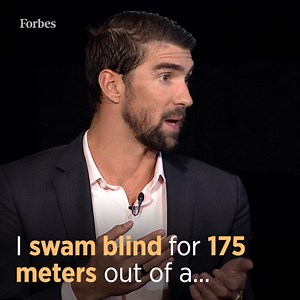 95K views · 839 reactions | Michael Phelps explains why visualization helped him in the ultimate worst-case-scenario. | Forbes | Facebook