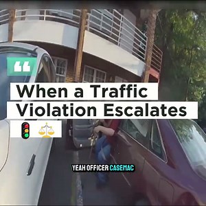When a Traffic Stop Turns Into a Bigger Safety Situation 🚦⚠️ A simple violation can escalate fast, highlighting calm communication, safe choices, and knowing your rights during a stop. 📚 Watch for the key takeaway and share tips for staying safe on the road 👇 #TrafficSafety #KnowYourRights #Deescalation #PublicAwareness | BlueBurn