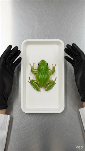 Frog Skeleton Transformation | Macro Beetle Experiment #frog #beetle #skeleton #youtubeshorts