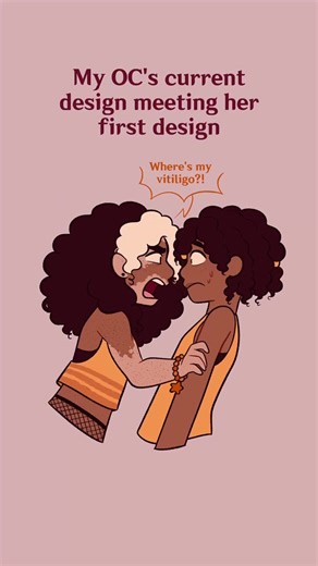 Oh my God Ramona you can’t just ask people why they’re basic 😒😒😒 #marilya #vermilya #originalcharacters #ocartist #ocart #ocartistsoftiktok #artistsoftiktok #clipstudiopaint #blackoc #ocredesign #fypツ #foryoupagе #ocmeme #artmeme #viralllllll