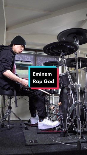 Eminem's Rap God: Ultimate Drum Cover Experience