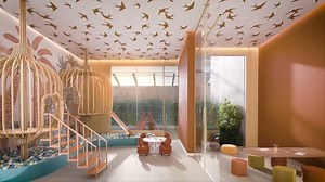 【建筑空间】奢华世界皇宫绿洲