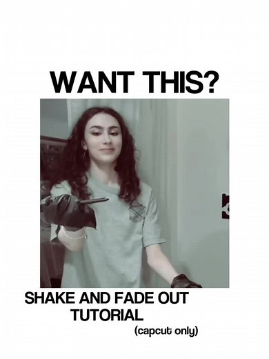 CapCut Tutorial | Shake Effect | Edit Audios | CapCutut