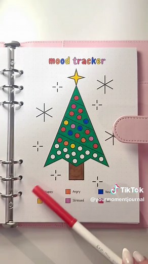 Bullet Journal Setup for December 20th