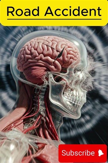 What Happens When a Speeding Car Strikes the Human Body? #anotomy #science #humanbodysystem #heart