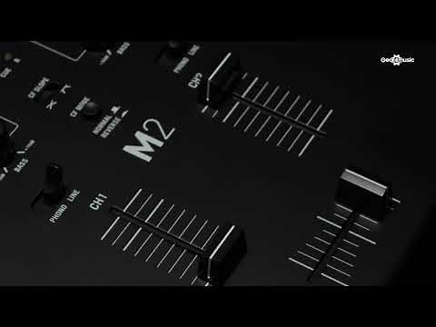 Numark M2 Professional 2 Channel Scratch Mixer | Gear4music