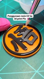 1.1M views · 4.1K reactions | Penggunaan resin UV . . #resinuv #resinart #tutorial #resincraft #3dprint #printing | Syahrani Ahmad | Facebook