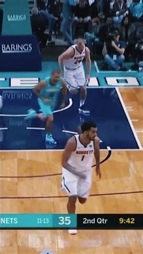 This NBA Shot Says Everything — Clean Form, Big Moment, and Absolute Control🏀