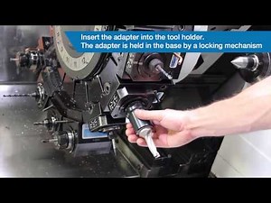 METAL - Tool change with BENZ CAPTO™ Modular Quick Change System