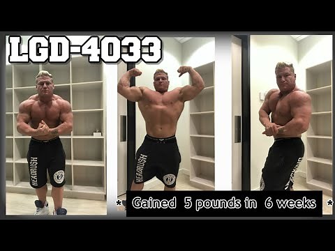 My Experience/Side Effects With LGD 4033 | Sarms Explained