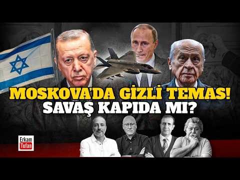 MHP MOSKOVA’DA NE KONUŞTU? SAVAŞ SENARYOSU MU, BÜYÜK PAZARLIK MI? CANLI