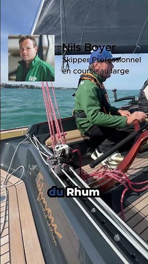 Return delivery of the Tofinou 9.7 from Saint-Malo with Nils Boyer
