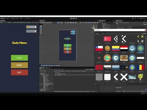 Quiz Game Trivia - Unity