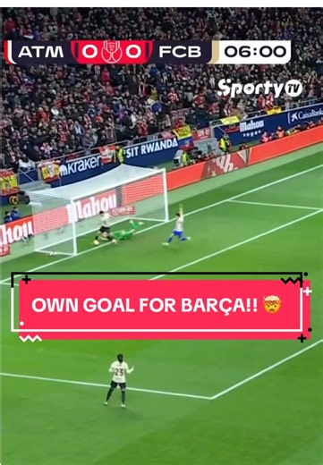 Own Goal Costing Barça: A Shocking Mistake!