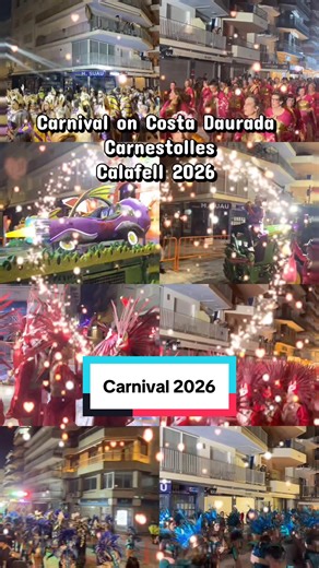 Carnival on Costa Daurada. Calafell knows how to throw a party, and their Carnival (Carnestoltes) is legendary for being one of the most vibrant on the Gold Coast in Spain. Calafell is usually a lovely, quiet seaside town. But once a year, the town collectively decides to lose its mind—in the best way possible.