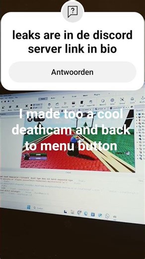 DAY 3 MAKING FIGHTING GAME #roblox #devlog #robloxshorts #robloxstudio #development #viral