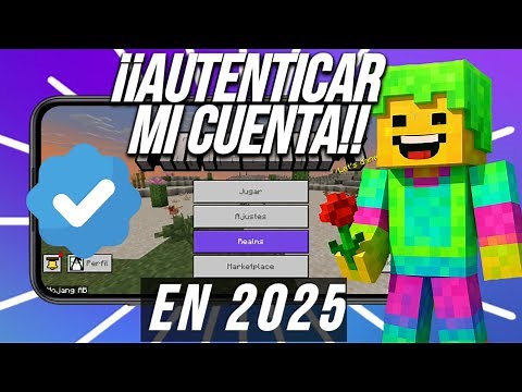 COMO AUTENTICAR MI CUENTA DE MICROSOFT EN MINECRAFT