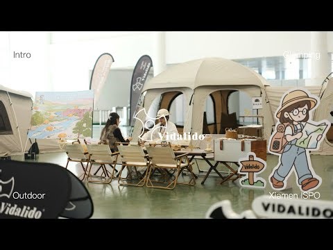 Vidalido at the Xiamen ISPO Convention!