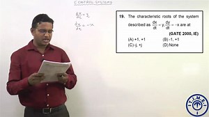 Introduction to Control Systems QN-19