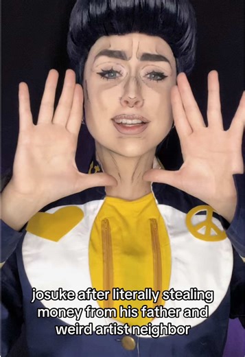 Josuke's Silly Antics in Diamond is Unbreakable