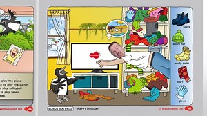 Looking for original, entertaining and effective materials for teaching ENGLISH? Then try Wow!English. Over 2 billion views on YouTube in 147 countries of the world and too many delighted children aged from 3 to 11 to count. Bring Steve into your classroom too! | WattsEnglish