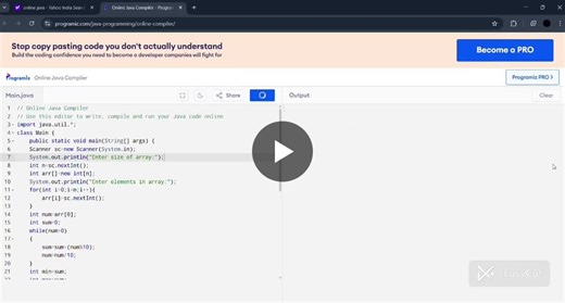 #java #day2 #7dayscodingchallenge #problemsolving | sk sayyad baji ✨
