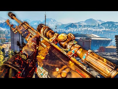 CALL OF DUTY WARZONE VERDANSK BO6 RANGER SNIPER GAMEPLAY [PS5 PRO] NO COMMENTARY