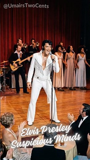 Elvis Presley - Suspicious Minds | The Greatest Comeback in History? 👑🎸 #shorts