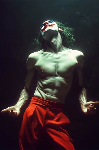 Joker AI Art and Animation Video