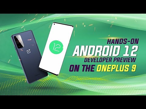 OnePlus OxygenOS 12 Beta Hands On, Android 12 Desktop Mode, New Animation, How to Install