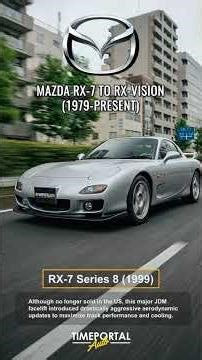 Every Mazda RX-7 to RX-Vision (1979-Present)