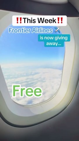 Frontier airlines is now allowing free carry-on bags on all their flights here’s how to get it