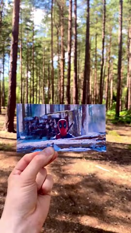 39K views · 156 reactions | Deadpool having fun in a forest 﫶 The...