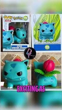 NEW Funko Pop! Pokémon Leaks Pikachu, Ivysaur, Electabuzz!