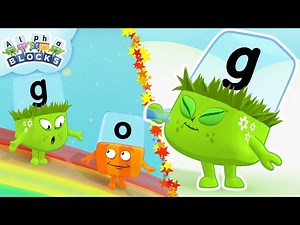 🌼 Spring Stories! 📚 | Reading and Writing for Kids | @officialalphablocks - Videos For Kids