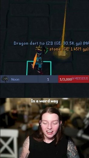 I got the rarest unique from this boss! | OSRS