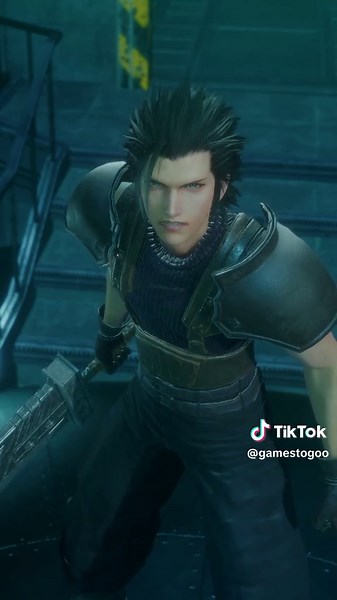 Crisis Core: Final Fantasy VII Reunion Gameplay Overview