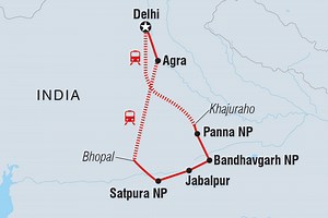 India Safari - Intrepid (12 Days From Delhi to Delhi)