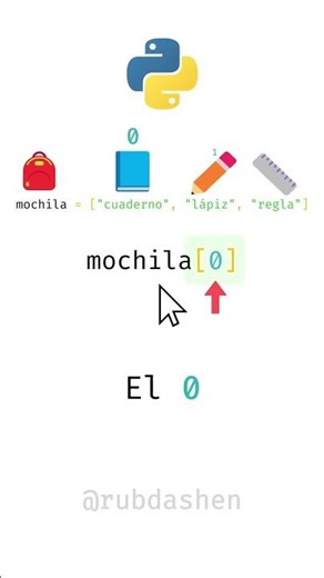 3. ¿Cómo usar listas en Python? 🎒✏️🐍